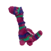 Kong Shakers Honkers Dragon Small & Large Dog Toy Canine Plush Tugging Shaking