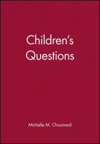 在飛比找博客來優惠-Children’s Questions: A Mechan