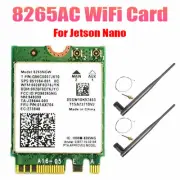 AC8265 WiFi Card+6DB Antenna Adapter for 300Mbps+867Mbps 2.4GHz2598