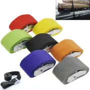Bungee Goods Strap Elastic Luggage Golf Rope Cord Stretch Ties Alloy Buckle Belt