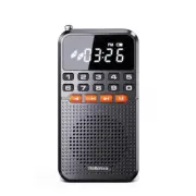Portable FM Radio Dual Antenna Radio Receiver Bluetooth Speaker TF5812