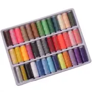 Polyester Spool Sewing Thread for Sewing Hand Machine Needles 39 Colors New US