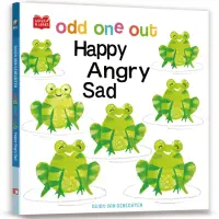 在飛比找momo購物網優惠-Odd One Out. Happy Angry Sad（附