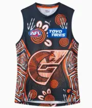 GWS Giants 2024 Mens Indigenous Guernsey Jersey