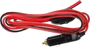 ELAYARD Power Cord Extension Cigarette Lighter Data Cable Cigarette Lighter Extension Cable Plug to Cigarette Lighter Adapter Cigarette Lighter Power Cord Cigarette Lighter Cable Plastic