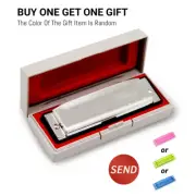 East top Harmonica Upgraded Diatonic Harmonica Key of C Shonrry Harmonica Gift