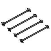 61mm Drive Shaft for 1/10 RC Car Truck Black 4pcs