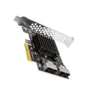 SFF-8087 Mini-SAS SATA 3.0 Expansion Card 8Ports HDD SSD Cable for Linux
