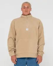 Core Division Quarter Zip Polar Fleece