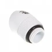 Bitspower G1/4" Deluxe White Rotary 30-Degree IG1/4" Extender [BP-DW30R]