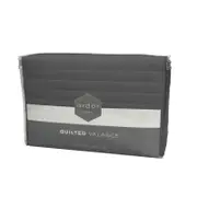 Ardor Boudoir Black Queen Quilted Valance