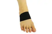 1 Pair AXIGN Medical Arch Compression Foot Band - Black