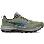 Saucony Peregrine 13 New Men's Sneakers Glade|Black S20838-30