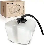 A-Premium Engine Coolant Overflow Recovery Reservoir Tank [with Cap] Compatible with Toyota Camry 2004-2006 & Lexus ES300 2002-2006, ES330 2004-2006, 2.4L 3.0L 3.3L