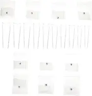 Healvian Create Your Own Nail Art 504pcs French False Nails Short Almond Nail Tips Nail Art Tips for Women for Diy at Home