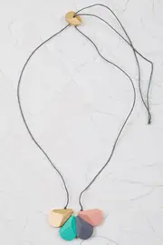 Faceted Falling Droplets Pendant--RAR-300617