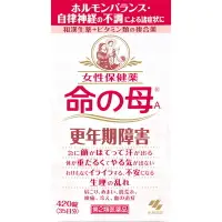 在飛比找比比昂日本好物商城優惠-小林製藥Kobayashi 命之母A 更年期 420錠 [單