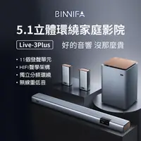 在飛比找Yahoo奇摩購物中心優惠-小米有品 義大利 BINNIFA 5.1 立體聲道家庭劇院組