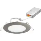 Juno Contractor Select WF4 SWW5 4 in. Selectable CCT Ultra Slim Canless