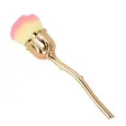 Rose Shaped Professional Nail Art Dust Removal Brush Portable Blusher Loose GRS