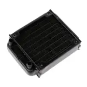 80mm Aluminum Computer Radiator Water Cooling Cooler For CPU GPU VGA Heatsin