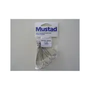 Mustad Pre-Rigged Swivel Gang Hooks 6/0 3 Hooks 3 Sets