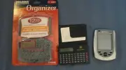3 PDA Ultronic Databank, Rolodex Personal Organizer & UPS Organizer