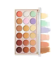 Concealer Contour Palette - 18-Color Full Coverage Concealer | Waterproof Beauty Palette Concealing Makeup For Thanksgiving, Mother's Day, Christmas