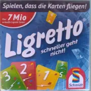 Schmidt Ligretto Blue Card Game 1101