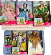 Vintage Wizard of Oz 1999 Barbie Set - New In Boxes (6 in total)