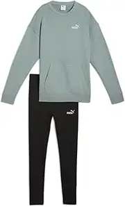 [PUMA] Women's Relaxed Sweat Suit Tr Knitted Suits (pack of 1)