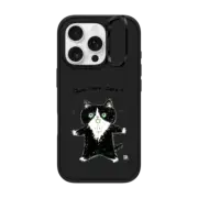 iPhone 16 Pro Impact Ring Stand Case MagSafe Compatible Que sera sera!