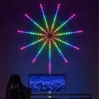 Fairy Light USB 5V Power Supply Fireworks LED Strip Light Holiday Decoration