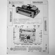 Harmon Kardon Model ST360A The Madrigal II - SAMS Photofact ™ 1961 - New NOS