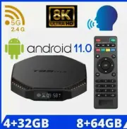 T95 Plus Android TV Box with 4GB RAM 32GB ROM-8K