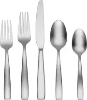 Oneida Everdine 20Pc Flatware Set Service for 4 Stainless Steel Silverware