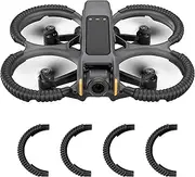 Avata 2 Propeller Guard Protector for DJI Avata 2 Drone Protective Bumper Anti-Collision Shockproof Prop Protector for DJI Avata 2 Fly More Combo Accessories