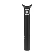Kink BMX Pivotal Seat Post Medium 180mm - Matte Black
