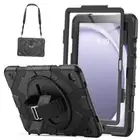 Case for Samsung Galaxy Tab A9 Plus Case 11 Inch with Screen Black