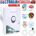 600mg/h Ozone Generator Ozonator Air Purifier Water Cleaner Deodoriser Ionizer