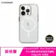 Puregear 普格爾 iPhone15系列 Slim Shell Plus PG冰鑽磁吸防摔減壓保護殼 MagSafe 玫瑰金【APP下單4%點數回饋】
