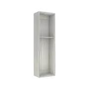 Lugna 1536 x 450 x 280mm Mist Cabinet Shell