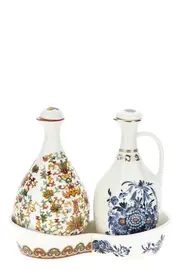 SELETTI Seletti X Ctrlzak 'Hybrid Thelme' Condiments Set