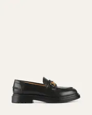 JULIO LOAFERS BLACK LEATHER