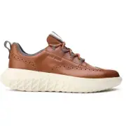 Cole Haan Mens Zerogrand Lace-Up Shoes Brown