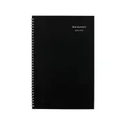 2024-2025 AT-A-GLANCE DayMinder 8" x 12" Academic Monthly Planner Faux Leather