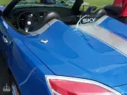 Saturn Sky Windrestrictor Windblocker Windscreen Etched and Illuminated Solstice