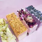 ABSOLUTELY NATURAL ORGANIC GOAT MILK SOAP 4 PIECES, KOSHER