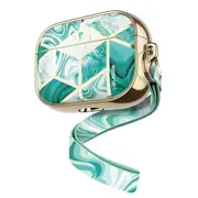 Cosmo Case Designed for Airpods Pro,360 Degree Protective Marble Case