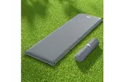 Weisshorn Self Inflating Mattress Camping Sleeping Mat Air Bed Pad Single Grey